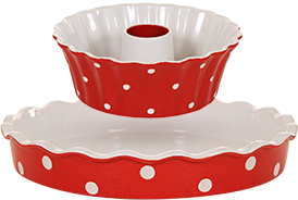 Посуда от Isabelle Rose из жаропрочной керамики высоко ценится за свою многофункциональность и дизайн