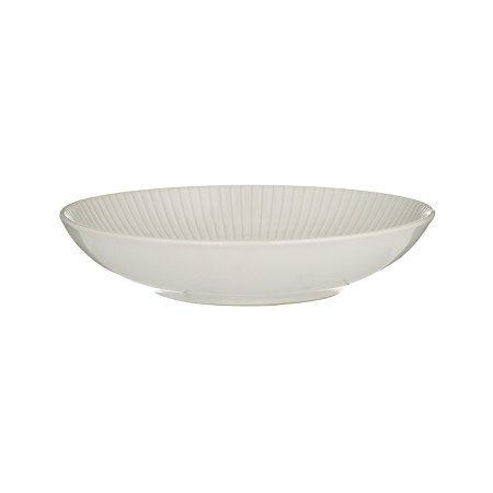 Тарелка для пасты Linear, 23 см, белая