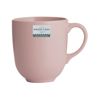 Чашка Classic, 400 мл, розовая