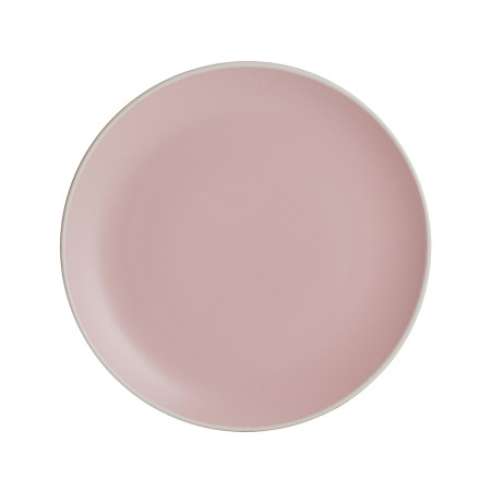 Обеденная тарелка Classic, 26,5 см, розовая
