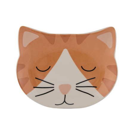 Миска для кошек Ginger Cat, 16 х 13 см