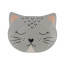 Миска для кошек Smokey Cat, 16 х 13 см