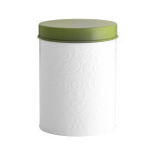 Емкость для хранения чая Mason Cash In The Forest, белая-зеленая, 1,3 л