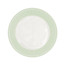 Тарелка Greengate Alice, бледно-зеленая, 23 см