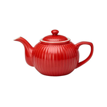 Чайник Greengate Alice, красный, 1 л