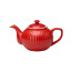 Чайник Greengate Alice, красный, 1 л