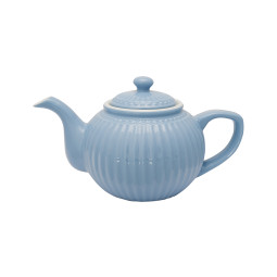 Чайник Greengate Alice, небесно-голубой, 1 л