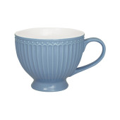 Чайная чашка Greengate Alice, небесно-голубая, 400 мл