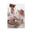 Десертная тарелка Greengate Alice, бледно-розовая, 17,5 см