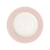 Блюдо Greengate Alice, бледно-розовое, 26,5 см