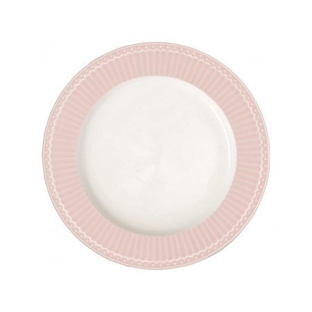 Блюдо Greengate Alice, бледно-розовое, 26,5 см