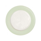Блюдо Greengate Alice, бледно-зеленое, 26,5 см