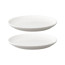 Набор из двух тарелок Tkano Kitchen Spirit, белый, 26 см
