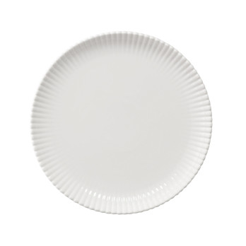 Набор из двух тарелок Tkano Kitchen Spirit, белый, 26 см (уценка) (уценка)