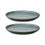 Набор из двух тарелок Tkano Kitchen Spirit, темно-серый, 21 см