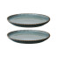 Набор из двух тарелок Tkano Kitchen Spirit, темно-серый, 26 см