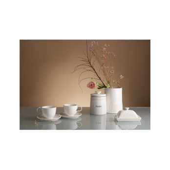 Набор из двух чайных пар Tkano Kitchen Spirit, белый, 275 мл