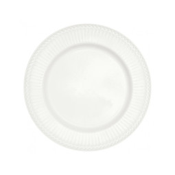 Блюдо Greengate Alice, белое, 26,5 см