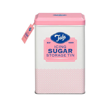Банка для хранения сахарной пудры Tala Pink