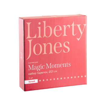 Набор тарелок Liberty Jones Magic Moments, 21 см, 2 шт.
