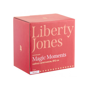 Набор салатников Liberty Jones Magic Moments, 12 см, 2 шт.