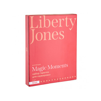 Набор тарелок для сервировки Liberty Jones Magic Moments, 2 шт.