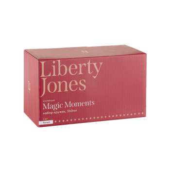 Набор кружек Liberty Jones Magic Moments, 350 мл, 2 шт.