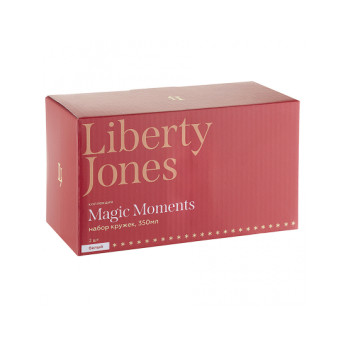 Набор кружек Liberty Jones Magic Moments, 350 мл, 2 шт.