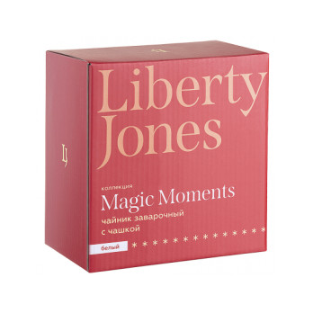 Чайник заварочный с чашкой Liberty Jones Magic Moments, 500 мл