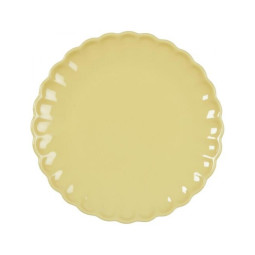 Тарелка с волнистым краем Ib laursen Mynte Lemonade, 19,5 см