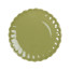 Тарелка с волнистым краем Ib laursen Mynte Herbal Green, 19,5 см