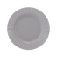 Набор из двух тарелок Tkano Edge, 26 см, темно-серый