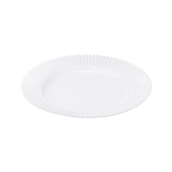 Набор из двух тарелок Tkano Edge, 26 см, белый