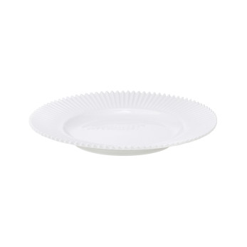 Набор из двух тарелок Tkano Edge, 21 см, белый