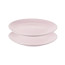 Набор тарелок Liberty Jones Simplicity, 21,5 см, розовые, 2 шт.