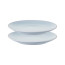 Набор тарелок Liberty Jones Simplicity, 21,5 см, голубые, 2 шт.