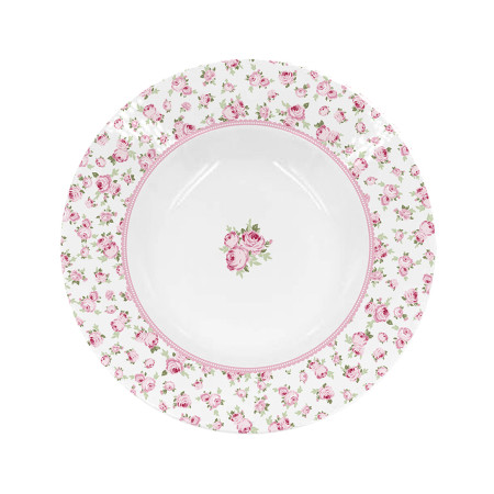 Глубокая тарелка Isabelle Rose Home Tiny Flowers, 22 см