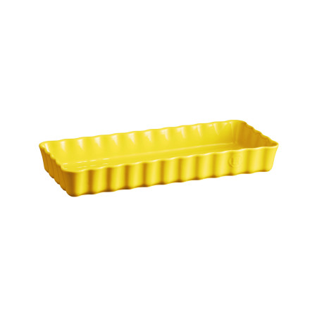 Форма для пирога прямоугольная Emile Henry, 15х36 см, желтый