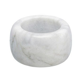 Набор колец для салфеток Liberty Jones Marm, 5 см, белый мрамор, 2 шт.