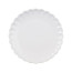 Тарелка с волнистым краем Ib Laursen Mynte Pure White, 19,5 см
