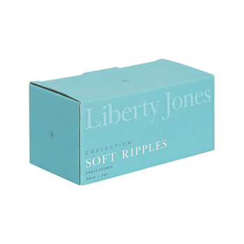 Набор кружек Liberty Jones Soft Ripples, 350 мл, белый матовый, 2 шт.