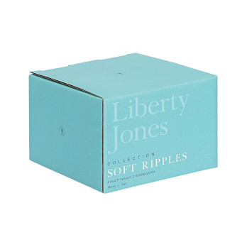 Набор чайных пар Liberty Jones Soft Ripples, 125 мл, белый матовый, 2 шт.