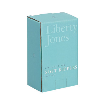 Салфетница Liberty Jones Soft Ripples, белая матовая