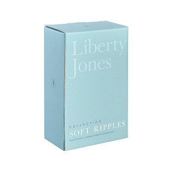 Масленка с бамбуковой крышкой Liberty Jones Soft Ripples, Dual Glazing