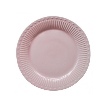 Десертная тарелка Isabelle Rose Home Love, пастельно-розовая, 19 см