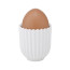 Набор подставок для яиц Tkano Edge S, белый, 2 шт.